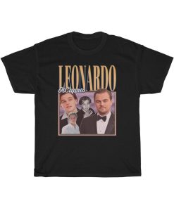 Leonardo DiCaprio Retro Shirt, Leonardo DiCaprio Shirt, Leonardo Di Caprio Vintage Shirt