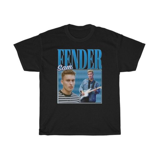 Sam Fender Retro Shirt, Sam Fender Shirt, Sam Fender Vintage Shirt, Sam Fender Gift for fan, Sam Fender Tour Merch