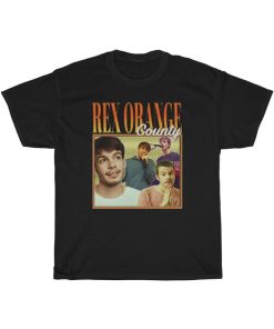 Rex Orange County Retro Shirt, Rex Orange County Shirt, Rex Orange County Shirt