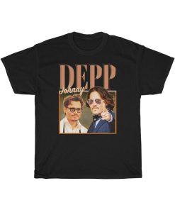 Johnny Depp Retro Shirt, Johnny Depp Homage Shirt, Johnny Depp Shirt, Johnny Depp Funny Shirt, Unisex Shirt