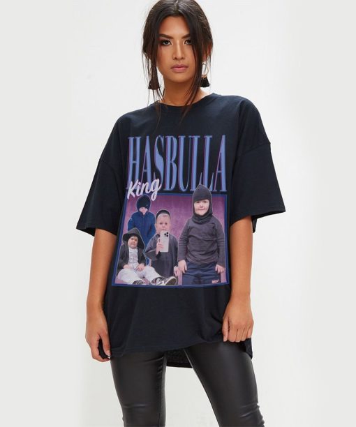 King Hasbulla Retro Shirt, King Hasbulla Homage Shirt, Hasbulla Shirt, King Hasbulla Funny Shirt, Unisex Shirt