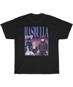 King Hasbulla Retro Shirt, King Hasbulla Homage Shirt, Hasbulla Shirt, King Hasbulla Funny Shirt, Unisex Shirt