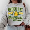 Green Bay Football Sweatshirt, Vintage Style Green Bay Football Shirt, Green Bay Cheese Shirt