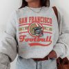 San Francisco Football Crewneck Sweatshirt / T-Shirt, The Niners, Vintage San Francisco Sweatshirt 49ers