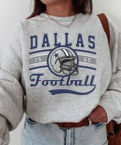 Dallas Football T-Shirt  Sweatshirt, Vintage Style Dallas Football Shirt, Cowboy Sweatshirt, Dallas Shirt