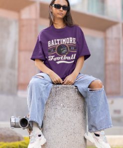 Baltimore Football Sweatshirt  T-Shirt , Vintage Baltimore Football Shirt, Ravens Shirt, Sunday Football Sweatshirt