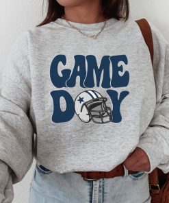 Dallas Sweatshirt, Cowboy Shirt, Vintage Dallas Football Crewneck, Cowboy Shirt for Woman, Cowboy Football