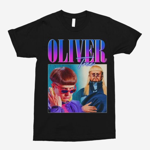 Oliver Tree Vintage Shirts, Shirt Lovers Gift for Fan, Unisex for T-Shirts, Hoodies, Sweatshirts