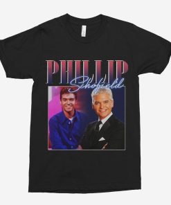 Phillip Schofield Vintage Shirts, Shirt Lovers Gift for Fan, Unisex for T-Shirts, Hoodies, Sweatshirts