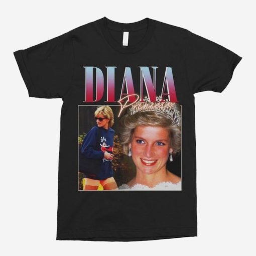 Princess Diana Shirts, Shirt Lovers Gift for Fan, Unisex for T-Shirts, Hoodies, Sweatshirts