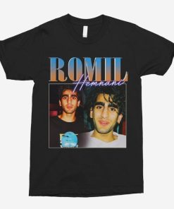 Romil Hemnani Vintage Shirts, Shirt Lovers Gift for Fan, Unisex for T-Shirts, Hoodies, Sweatshirts