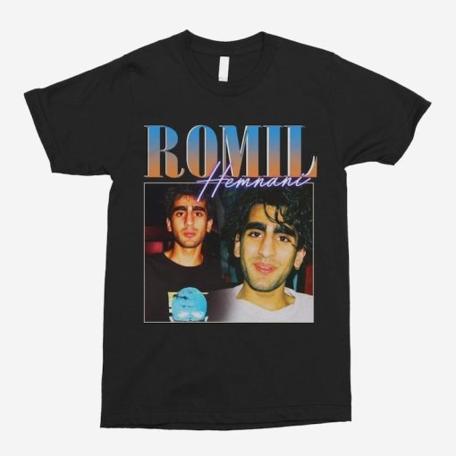 Romil Hemnani Vintage Shirts, Shirt Lovers Gift for Fan, Unisex for T-Shirts, Hoodies, Sweatshirts