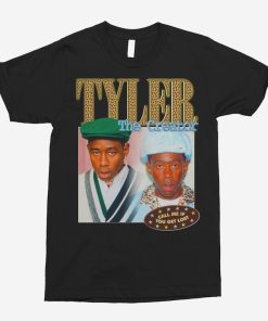 Tyler, The Creator Vintage Unisex T-Shirts, Shirt Lovers Gift for Fan, Unisex for T-Shirts, Hoodies, Sweatshirts