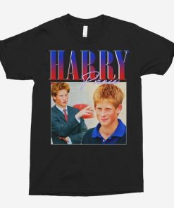 Young Prince Harry Shirts, Shirt Lovers Gift for Fan, Unisex for T-Shirts, Hoodies, Sweatshirts