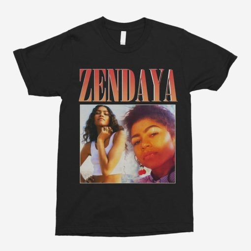 Zendaya Vintage Shirts, Shirt Lovers Gift for Fan, Unisex for T-Shirts, Hoodies, Sweatshirts