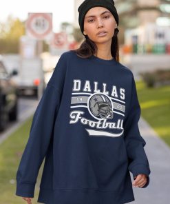 Dallas Football T-Shirt  Sweatshirt, Vintage Style Dallas Football Shirt, Cowboy Sweatshirt, Dallas Shirt