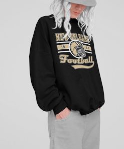 Vintage New Orleans Football Crewneck Sweatshirt , T-Shirt, Saints Shirt