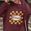 Washington Commander Football Crewneck Sweatshirt / T-Shirt, Retro Commander Shirt, Vintage Washington Sweatshirt