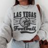 Las Vegas Football T-Shirt  Sweatshirt, Vintage Style Las Vegas Football Shirt