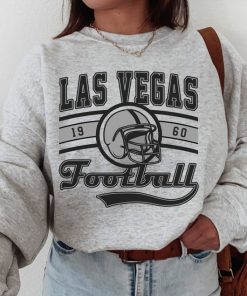 Las Vegas Football T-Shirt  Sweatshirt, Vintage Style Las Vegas Football Shirt