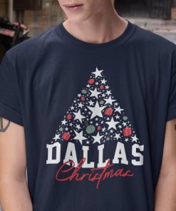 Dallas Cowboy Sweatshirt, Dallas Football Christmas Tree Sweatshirt, Cowboy Christmas Shirt