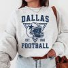 Vintage Dallas Cowboy Football Crewneck Sweatshirt  T-Shirt