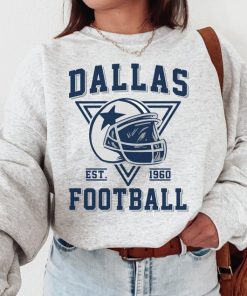 Vintage Dallas Cowboy Football Crewneck Sweatshirt  T-Shirt