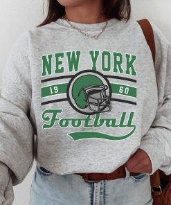 New York Football Sweatshirt  T-Shirt , Vintage New York Football Shirt, Jets Shirt New York Shirt