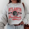 Vintage Atlanta Football Crewneck Sweatshirt, Falcons Sweatshirt