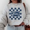 Dallas Sweatshirt, Cowboy Shirt, Retro Dallas Football Crewneck Sweatshirt , T-Shirt