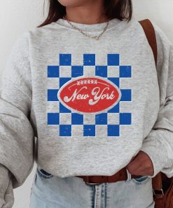 Giant Sweatshirt, New York Football Crewneck, NY Giant Sweatshirt, Retro New York Football Shirt, New York T-Shirt