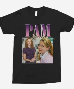 Pam Beesly Vintage Shirts, Shirt Lovers Gift for Fan, Unisex for T-Shirts, Hoodies, Sweatshirts