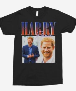 Prince Harry Vintage Shirts, Shirt Lovers Gift for Fan, Unisex for T-Shirts, Hoodies, Sweatshirts