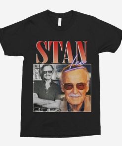 Stan Lee Vintage Shirts, Shirt Lovers Gift for Fan, Unisex for T-Shirts, Hoodies, Sweatshirts