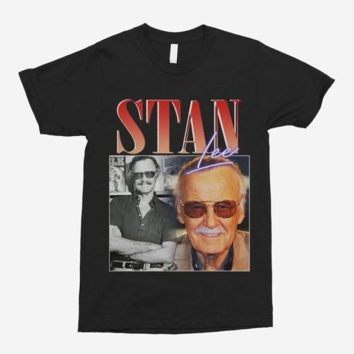 Stan Lee Vintage Shirts, Shirt Lovers Gift for Fan, Unisex for T-Shirts, Hoodies, Sweatshirts