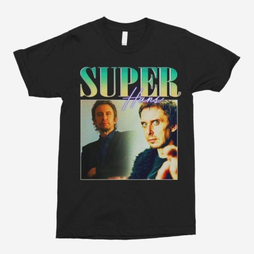 Super Hans Vintage Shirts, Shirt Lovers Gift for Fan, Unisex for T-Shirts, Hoodies, Sweatshirts