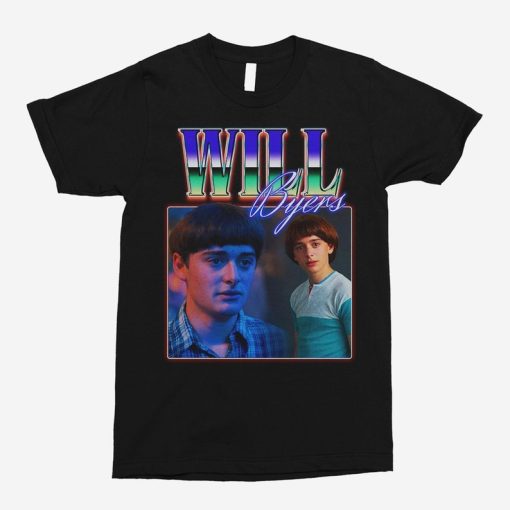 Will Byers Vintage Shirts, Shirt Lovers Gift for Fan, Unisex for T-Shirts, Hoodies, Sweatshirts