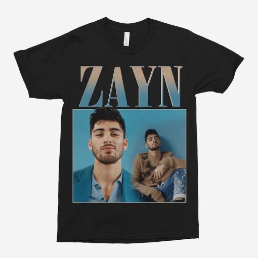 Zayn Malik Shirts, Shirt Lovers Gift for Fan, Unisex for T-Shirts, Hoodies, Sweatshirts