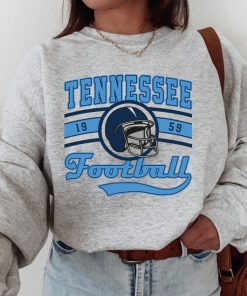 Vintage Tennessee Football Crewneck Sweatshirt / T-Shirt, Titans Shirt, Titans Fan Gift, Tennessee T-Shirt