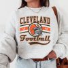 Cleveland Football Crewneck Sweatshirt, Browns Sweatshirt, Vintage Cleveland Sweatshirt, Retro Cleveland Shirt