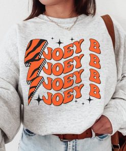 Joey B Shirt, Cincinnati Football Crewneck Sweatshirt Bengal Sweatshirt, Cincinnati Football Hoodie