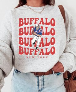 Buffalo Football Crewneck, Buffalo Bill Sweatshirt, Josh Bill Sweatshirt, Bills Football, Buffalo New York