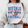 Vintage Buffalo Football Crewneck, Buffalo Bill Sweatshirt, Bill Sweatshirt, Bills Football, Buffalo New York