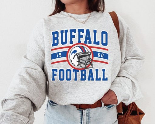 Vintage Buffalo Football Crewneck, Buffalo Bill Sweatshirt, Bill Sweatshirt, Bills Football, Buffalo New York