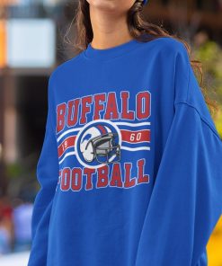 Vintage Buffalo Football Crewneck, Buffalo Bill Sweatshirt, Bill Sweatshirt, Bills Football, Buffalo New York