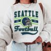 Seattle Football Crewneck, Seahawks Sweatshirt, Vintage Seattle Football Crewneck Sweatshirt, Seattle T-Shirt