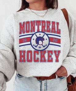 Montreal Canadien Sweatshirt, Vintage Montreal Canadien, Canadiens Sweater, Canadiens T-Shirt, Hockey Fan Shirt