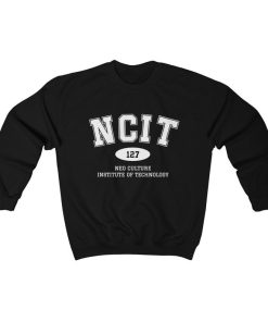 NCIT Hoodie Nct, Neo Culture Institute of Technology, NCT 127 Hoodie, NCT 127 Merch, Nct Sweatshirt, Kpop Fans Gift