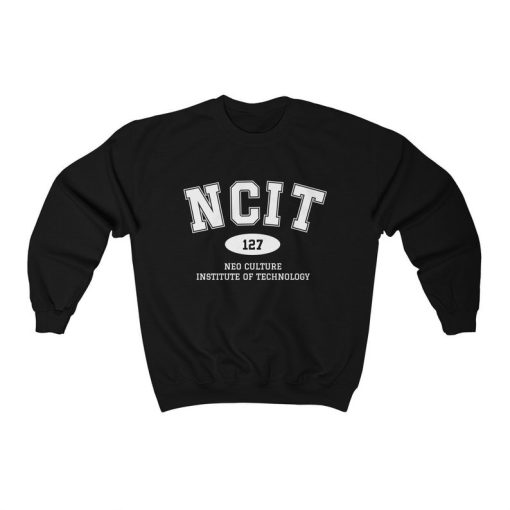 NCIT Hoodie Nct, Neo Culture Institute of Technology, NCT 127 Hoodie, NCT 127 Merch, Nct Sweatshirt, Kpop Fans Gift