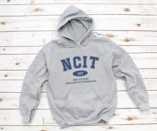 NCIT Hoodie Nct, Neo Culture Institute of Technology, NCT 127 Hoodie, NCT 127 Merch, Nct Sweatshirt, Kpop Fans Gift